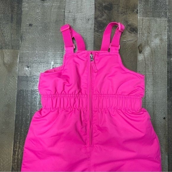 Healthtex Bright Pink Snowbibs Infant Girl 24 Month - Picture 2 of 7